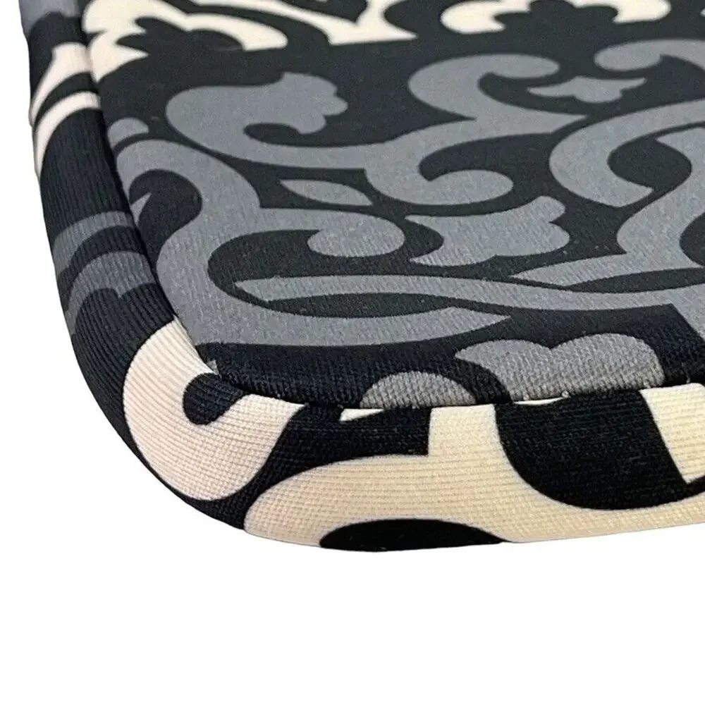 Vera Bradley Canterberry Magenta Black Neoprene Tablet Cover Case Padded 8 x 10